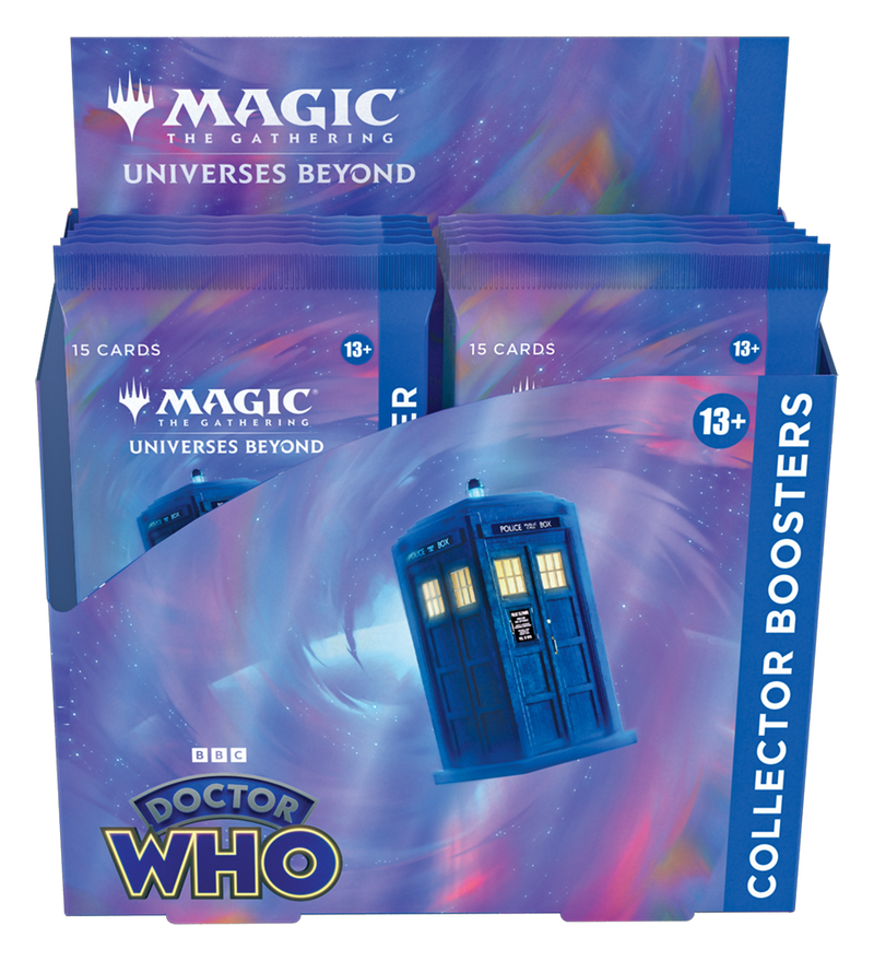 Universes Beyond: Doctor Who Collector Booster Box - Magic the Gathering TCG