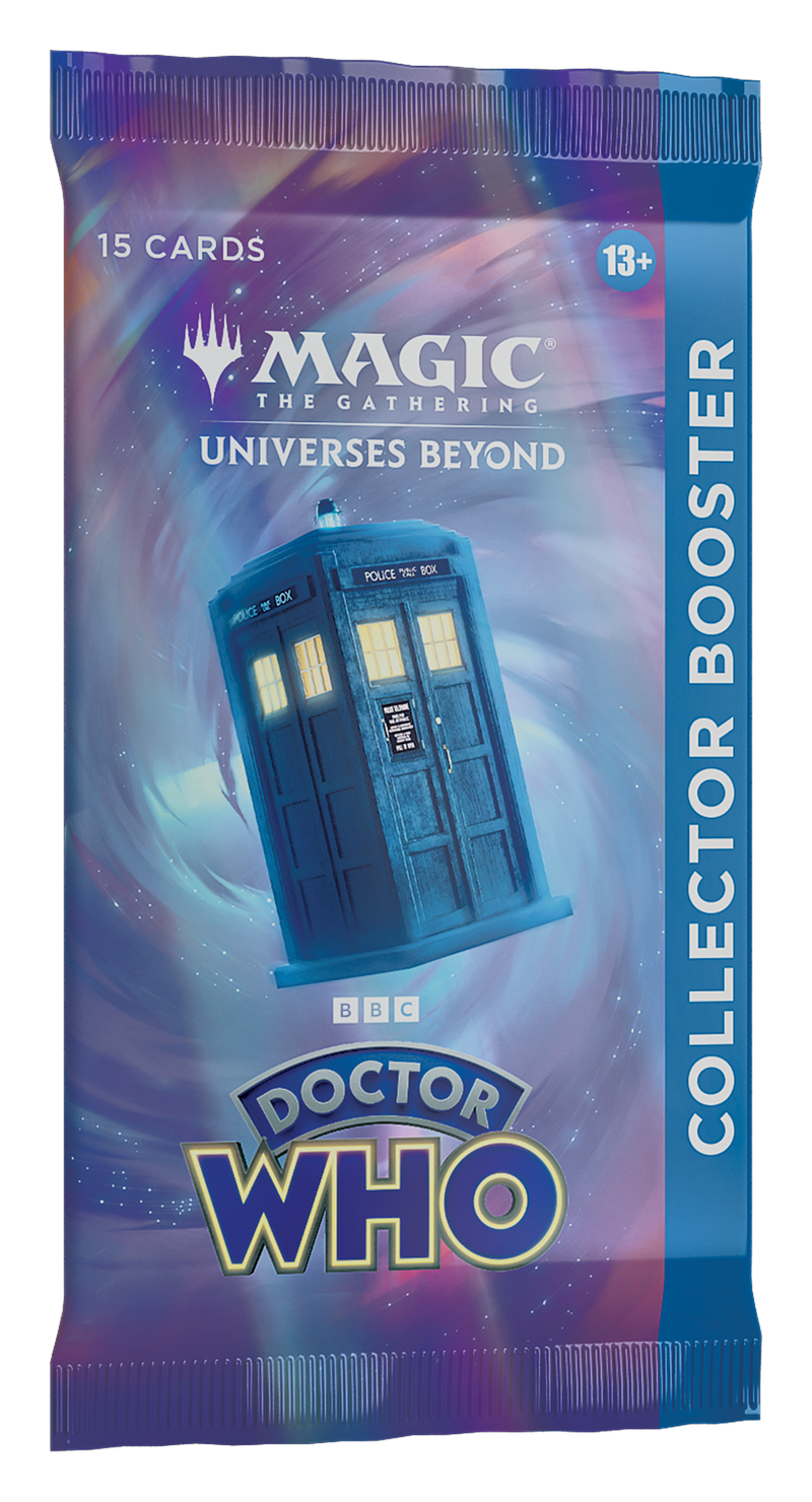 Universes Beyond: Doctor Who Collector Booster Pack - Magic the Gathering TCG