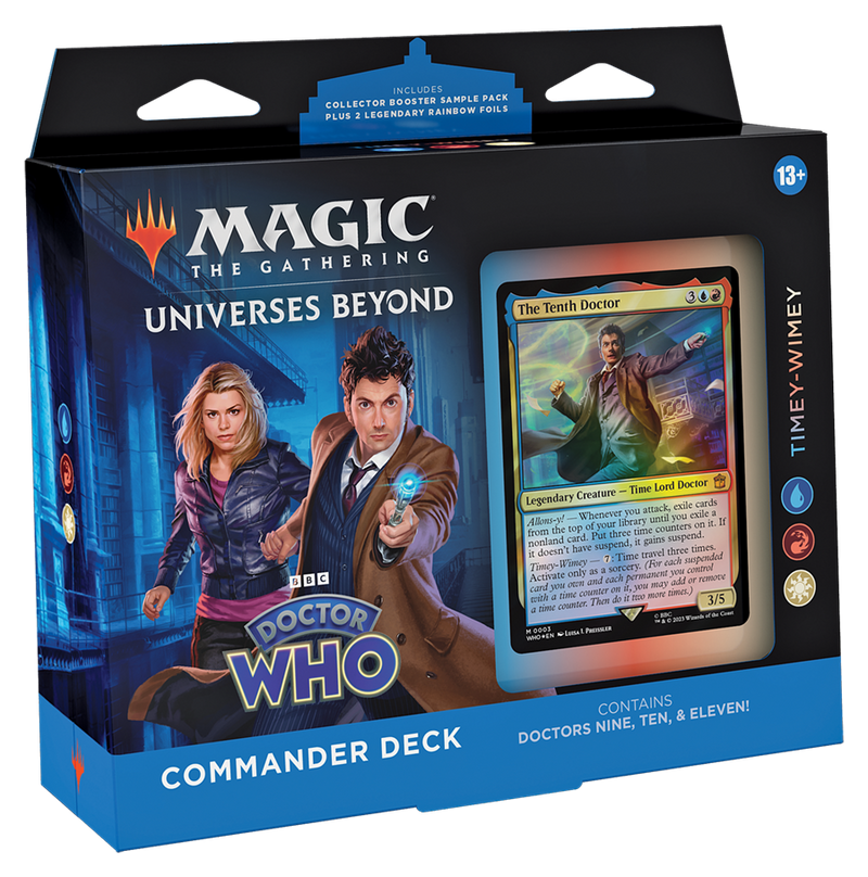 Doctor Who Commander Deck Timey-Wimey - Magic the Gathering TCG