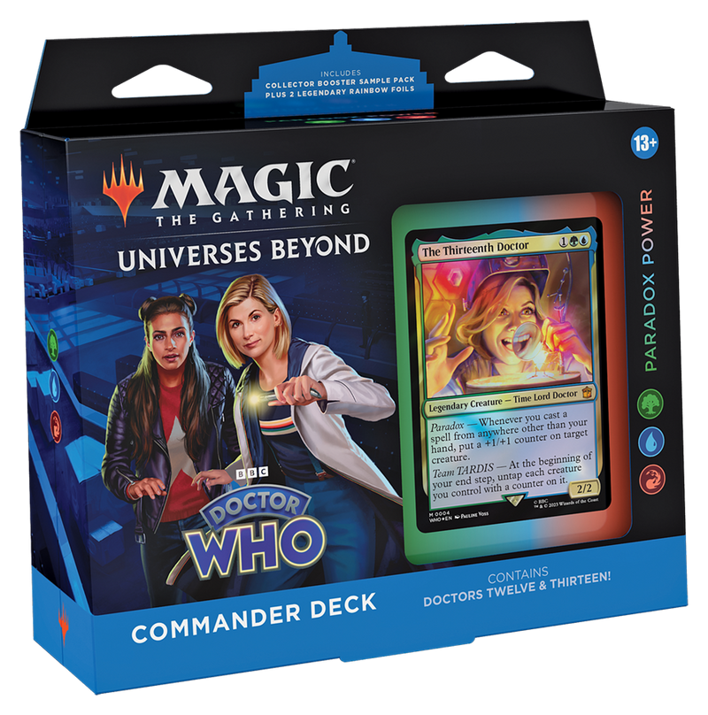 Doctor Who Commander Deck Paradox Power - Magic the Gathering TCG