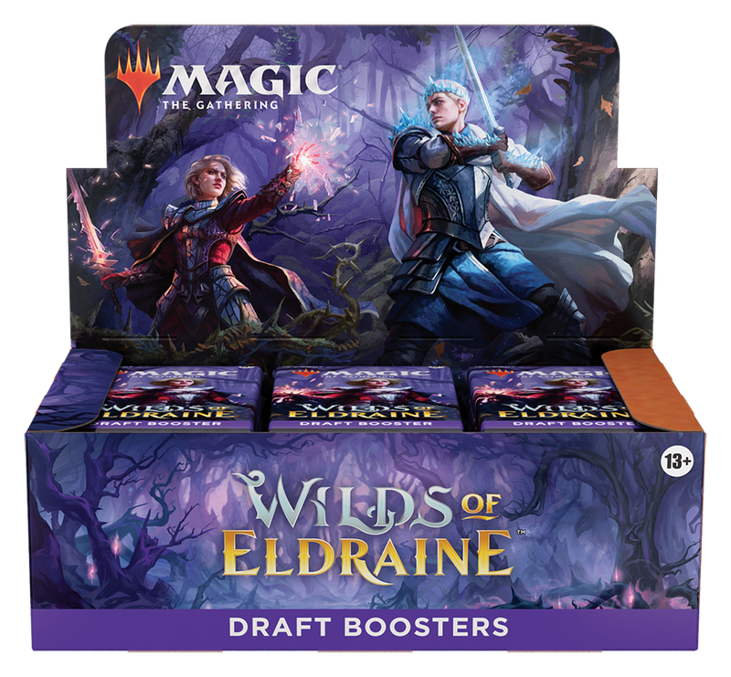 Wilds of Eldraine Draft Booster Box - Magic the Gathering TCG