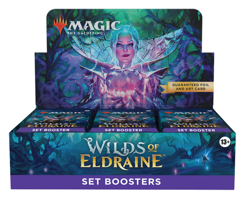 Wilds of Eldraine Set Booster Box - Magic the Gathering TCG
