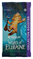 Wilds of Eldraine Collector Booster Pack - Magic the Gathering TCG