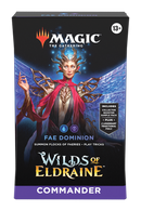 Wilds of Eldraine Commander Deck Fae Dominion - Magic the Gathering TCG