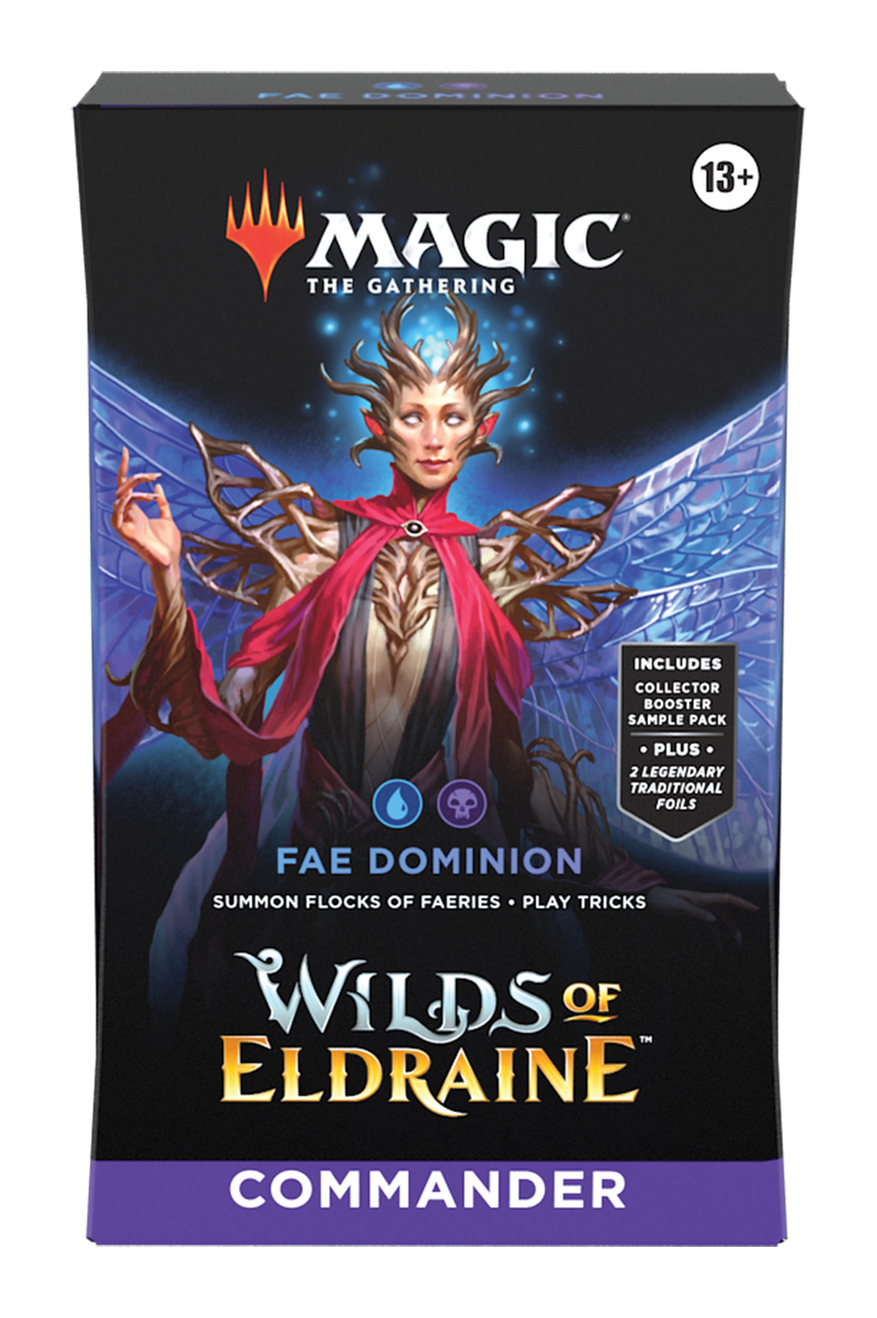 Wilds of Eldraine Commander Deck Fae Dominion - Magic the Gathering TCG