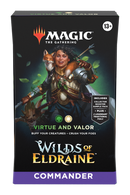 Wilds of Eldraine Commander Deck Virtue and Valor - Magic the Gathering TCG