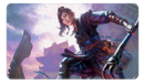 Commander Series Yuriko, the Tiger's Shadow Stitched Edged Playmat - Magic the Gathering TCG