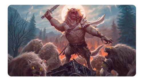 Commander Series Tovolar Double-Sided Playmat - Magic the Gathering TCG