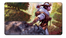 Commander Series Selvala, Heart of the Wilds Stitched Edged Playmat - Magic the Gathering TCG