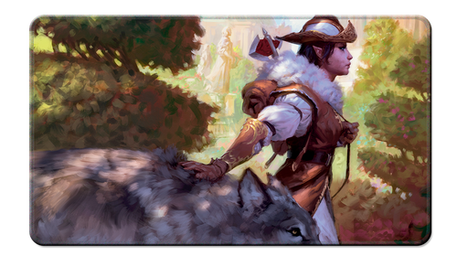 Commander Series Selvala, Heart of the Wilds Stitched Edged Playmat - Magic the Gathering TCG