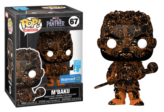 Pop! Marvel Black Panther: Wakanda Forever - M'Baku  Art Series Walmart Exclusive 67