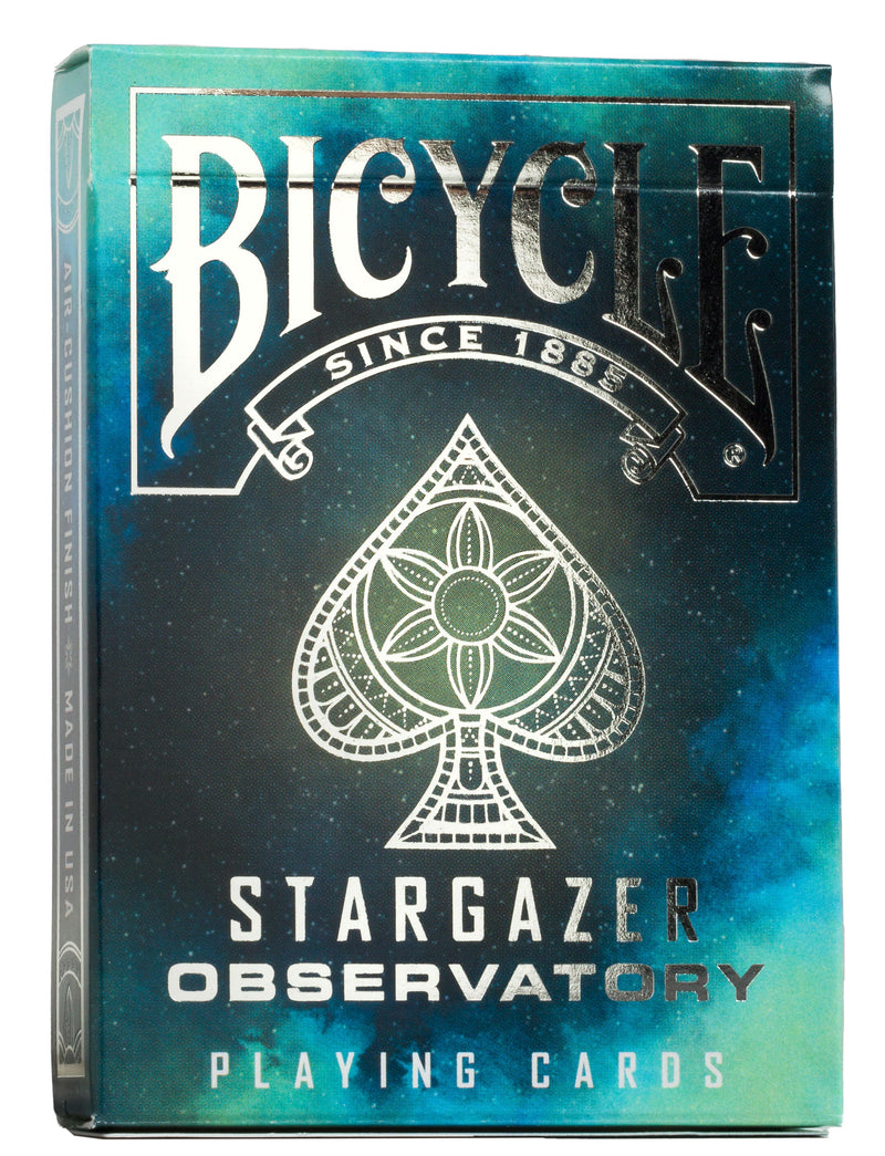 Stargazer Observatory Bicycle Playing Cards