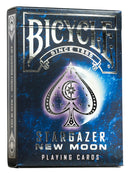 Stargazer New Moon Bicycle Playing Cards