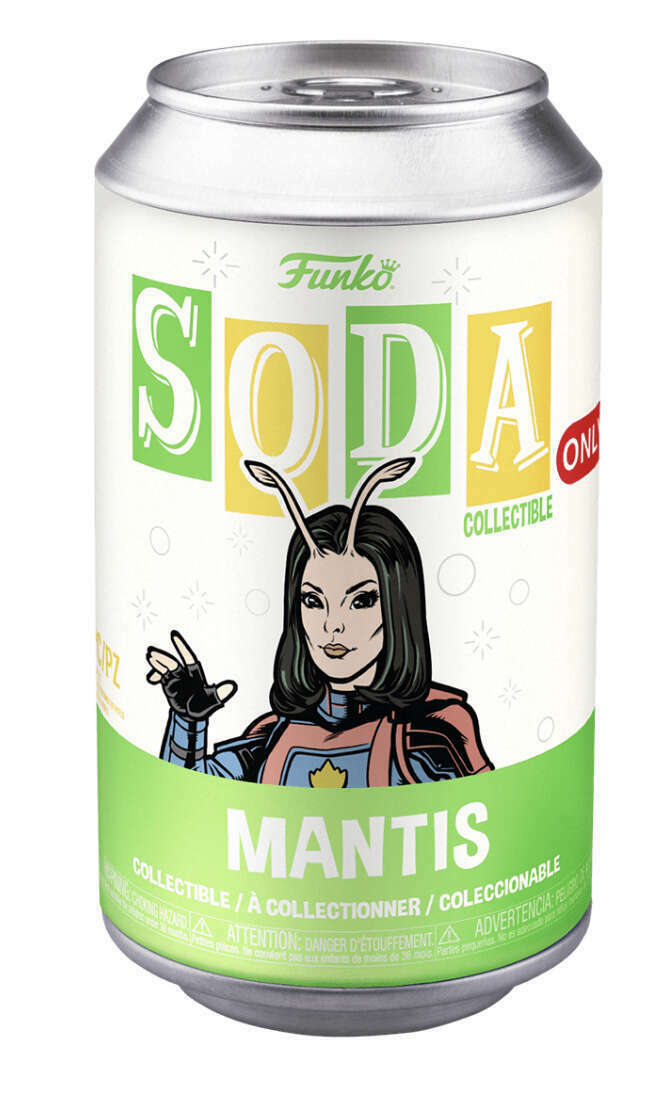 Funko Vinyl SODA: Guardians of the Galaxy: Volume 3- Mantis