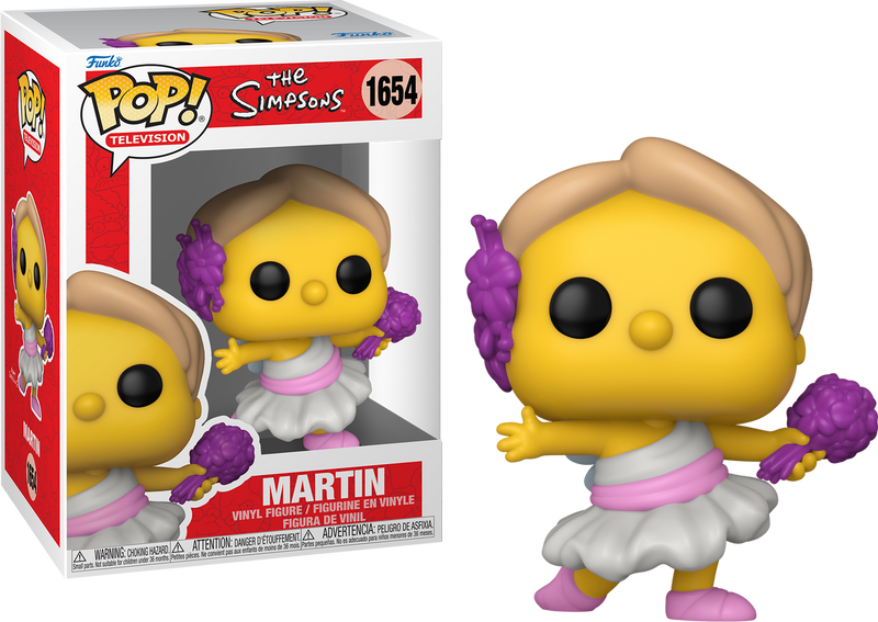 Pop! The Simpsons - Martin as Calliope 1654