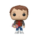Pop! Movies: Back to the Future - Marty McFly with Hoverboard Walmart Exclusive 964
