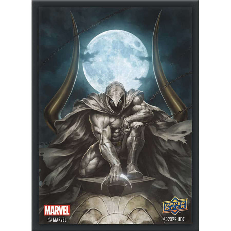 Marvel  Card Sleeves (65) - Moon Knight
