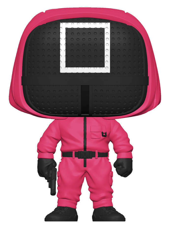 Pop! Television Squid Game - Masked Manager Walmart Exclusive 1231