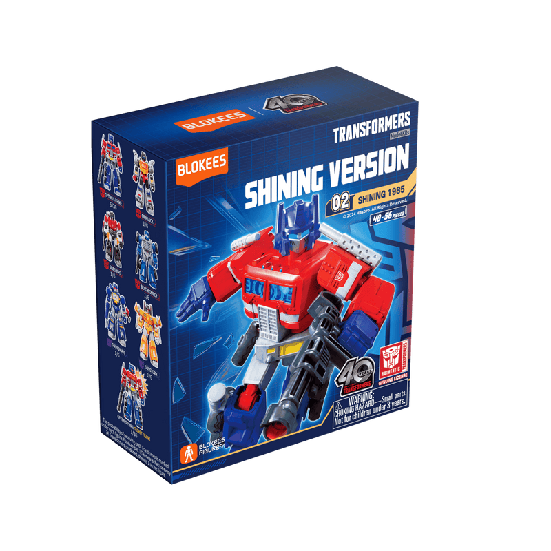 Blokees Mystery Figure - Transformers Shining Version 02 Shining 1985