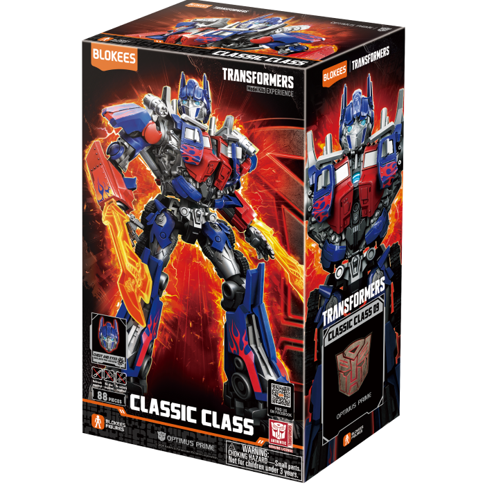 Transformers Classic Class - Optimus Prime 09