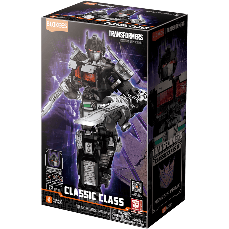 Transformers Classic Class - Nemesis Prime 08