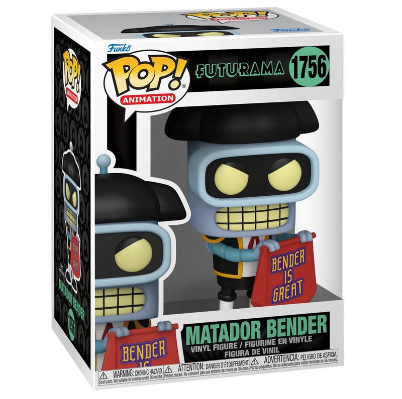 Pop! Futurama - Matador Bender 1756