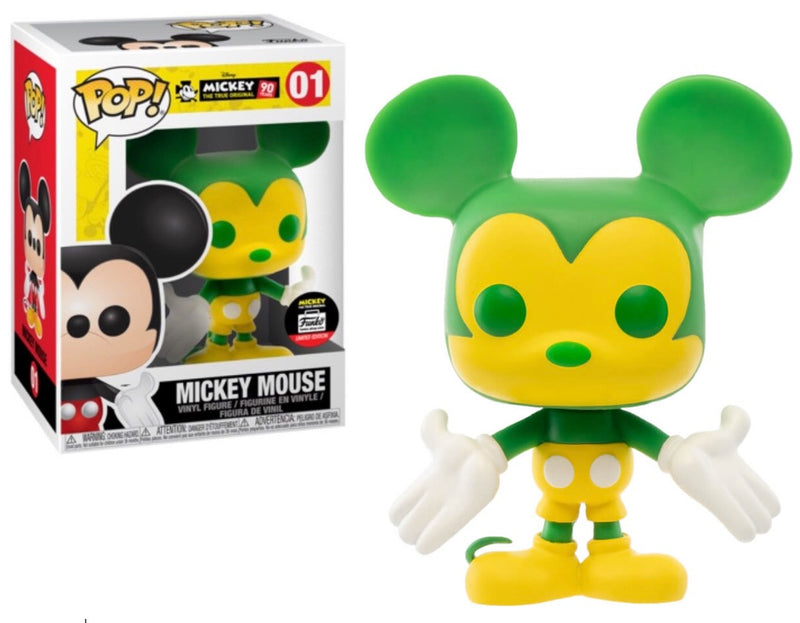 Pop! Mickey Mouse 90th Anniversary - Mickey Mouse 01 Funko Limited Edition