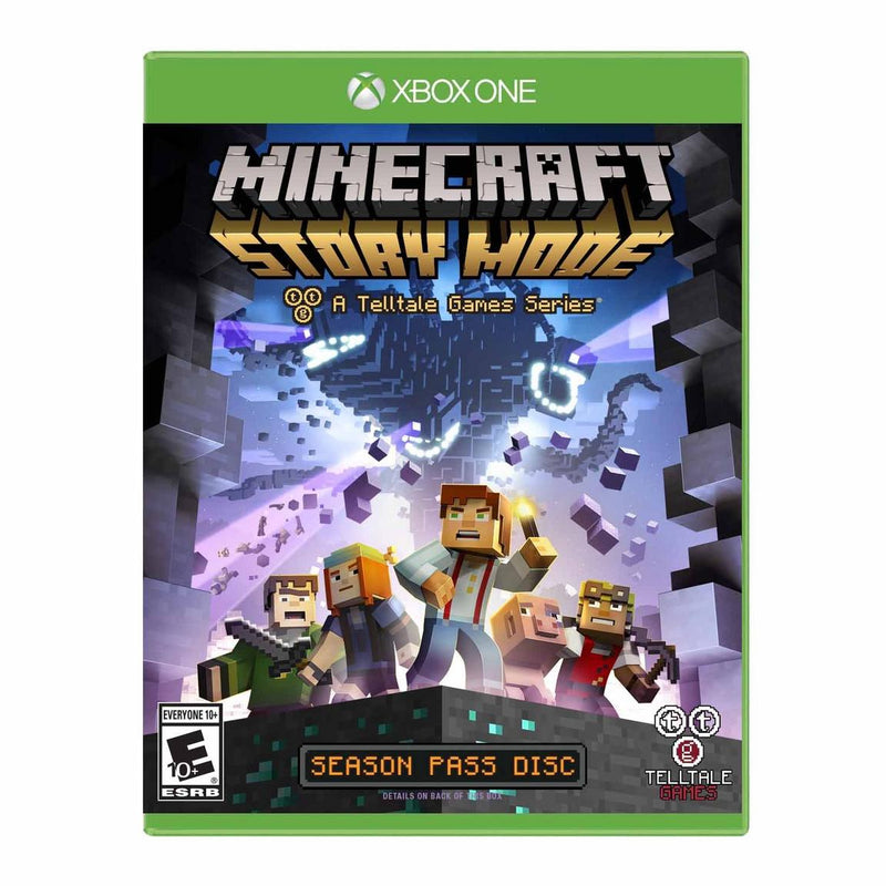 Minecraft Story Mode - Xbox One Pre-Played