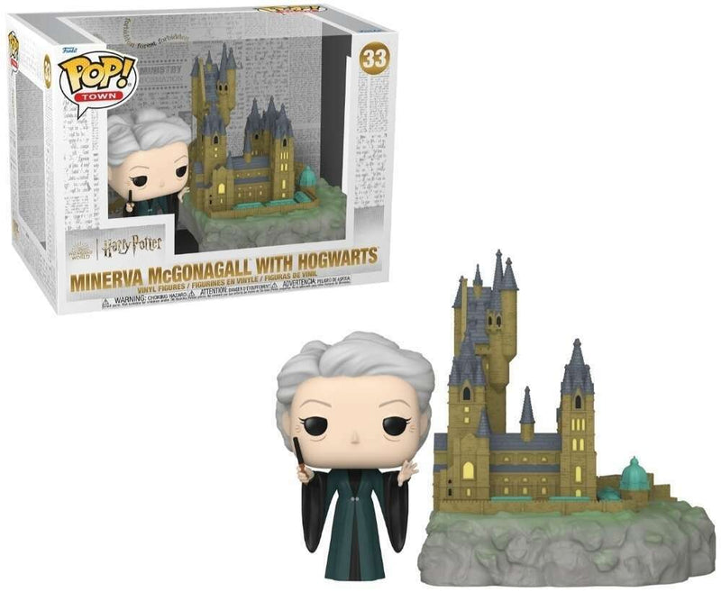 Pop! Town: Harry Potter - Minerva McGonagall with Hogwarts 33