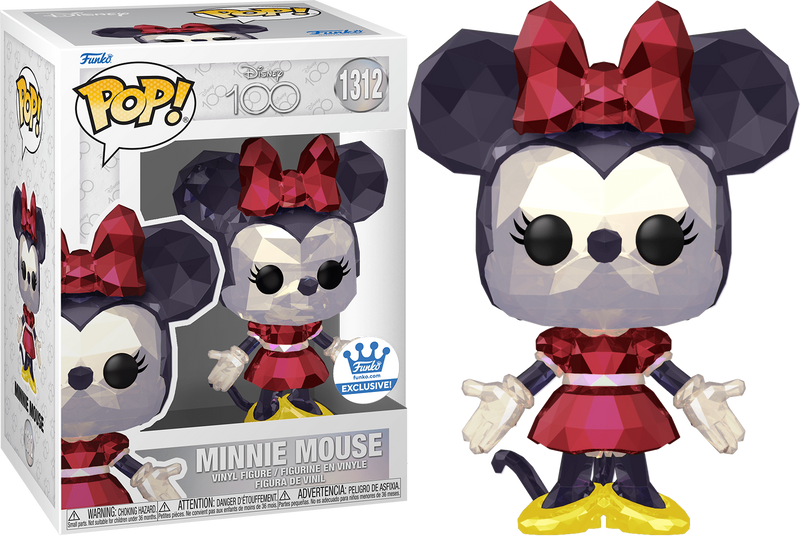 Pop! Disney100 - Minnie Mouse Funko Exclusive 1312