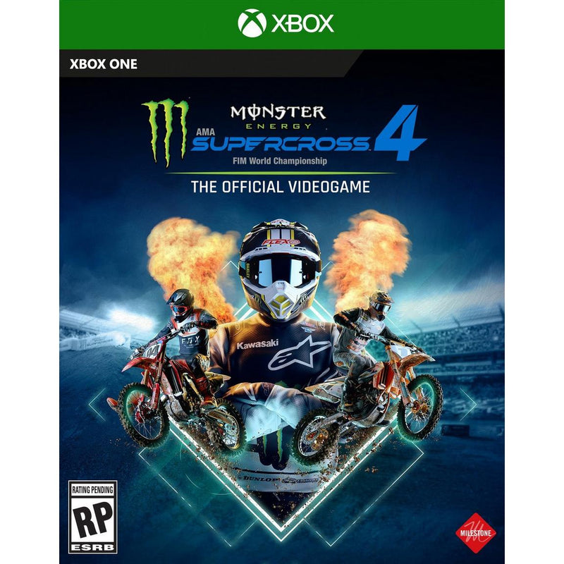 Monster Energy Supercross 4 - Xbox One Pre-Played