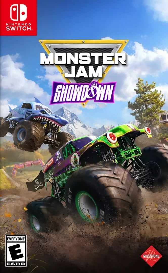 Monster Jam Showdown - Nintendo Switch