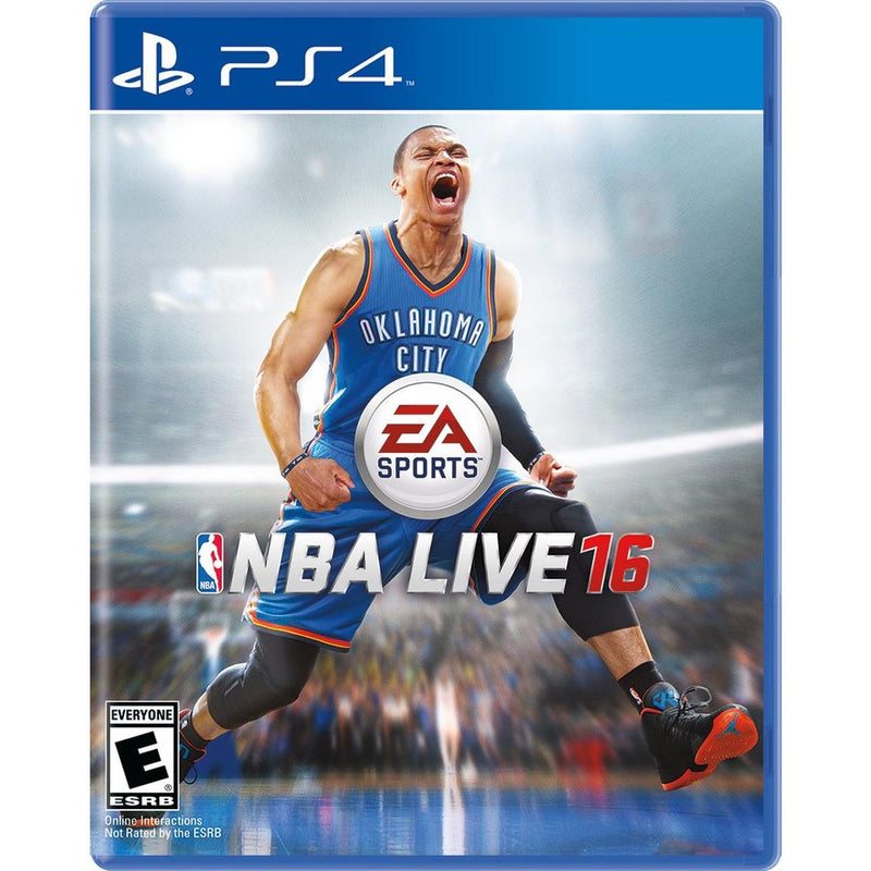 NBA Live 16 Front Cover - Playstation 4 Pre-Played