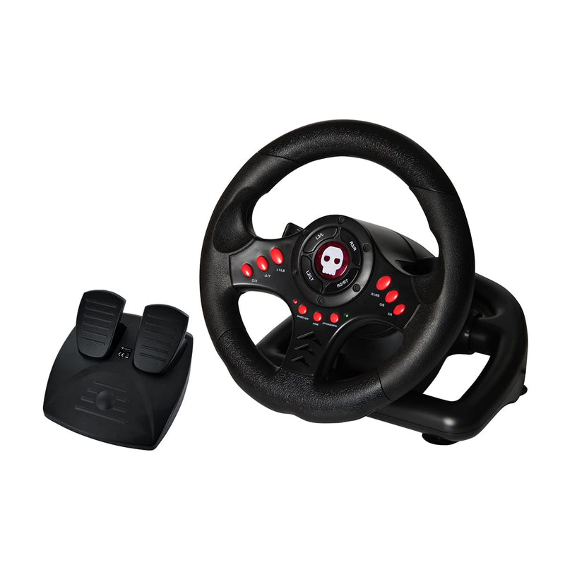 Numskull Multi Format Steering Wheel - Playstation 4 Pre-Played