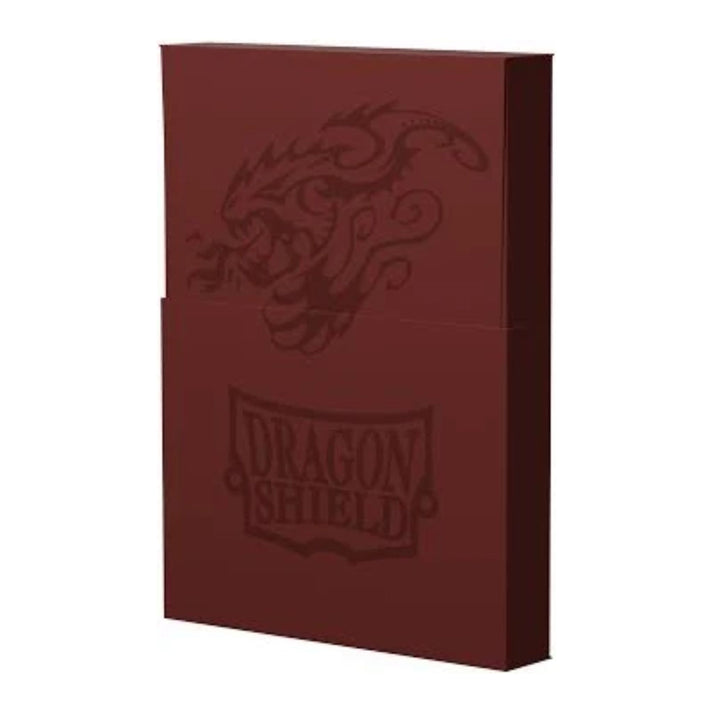 Dragon Shields Cube Shell - Blood Red