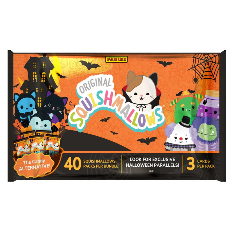 2025 Squishmallows NPP Halloween Treat Pack