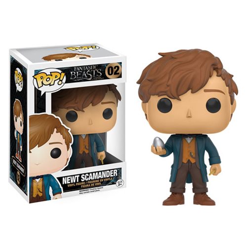 Pop! Fantastic Beasts and Where to Find Them - Newt Scamander with Egg 02