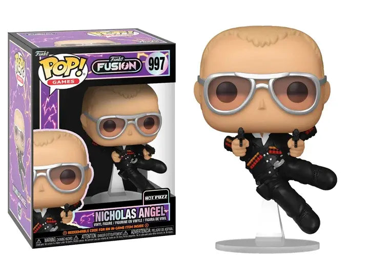 Pop! Funko Fusion: Hot Fuzz - Nicholas Angel 997