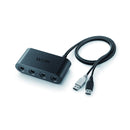 Official Nintendo Gamecube 4 Port Controller Adapter - Nintendo Switch/Wii/Wii U Pre-Played