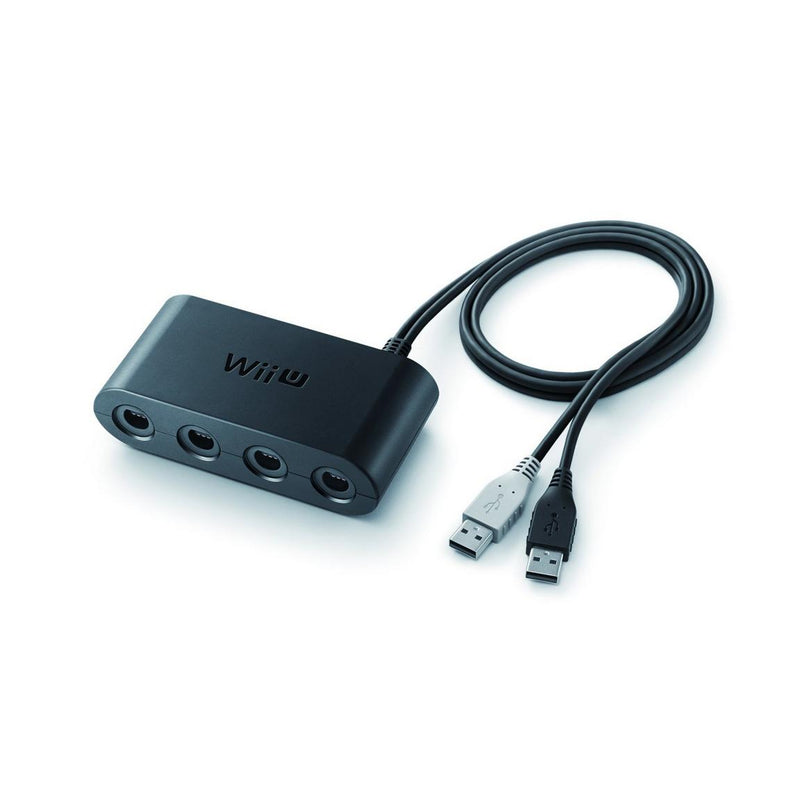 Official Nintendo Gamecube 4 Port Controller Adapter - Nintendo Switch/Wii/Wii U Pre-Played