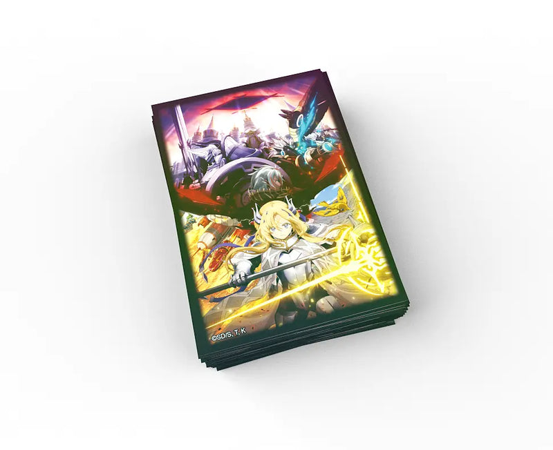 The Chronicles: The Fallen & Virtuous Card Sleeves Pack (50) - Yu-Gi-Oh! TCG