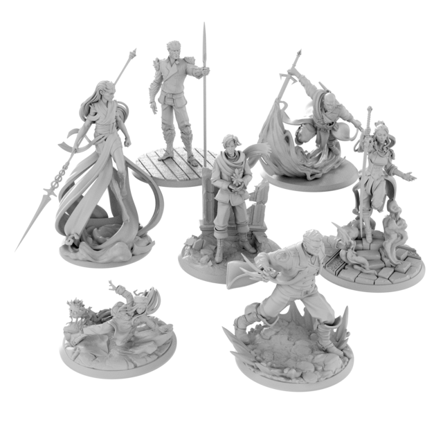 Oathbringer Collection - Stormlight Premium Miniatures