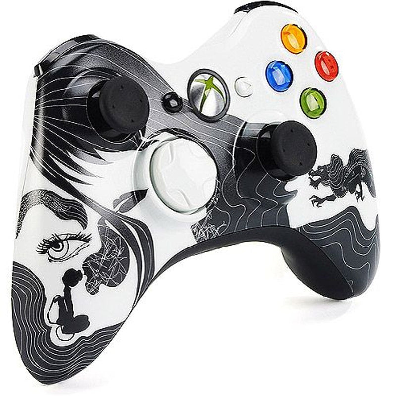 Xbox 360 Wireless Dragon Controller - Pre-Played