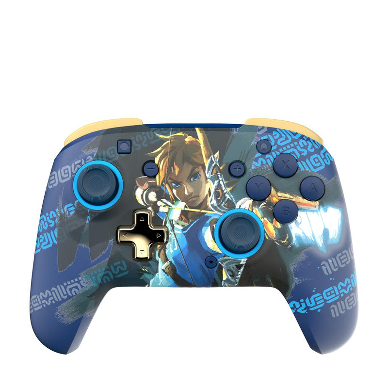 PDP Rematch Glow Wireless controller: Link Hero - Nintendo Switch Pre-Played
