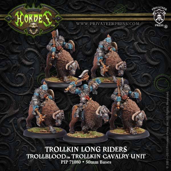 Trollkin Long Riders Unit