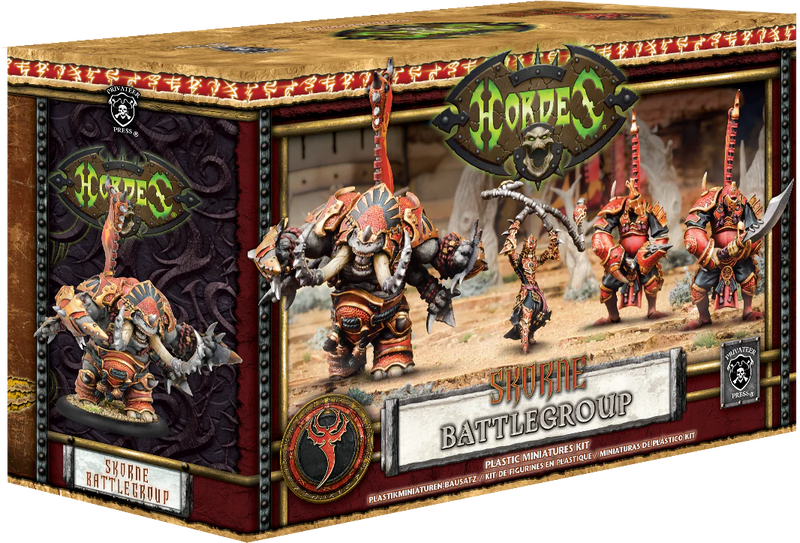 Hordes: Skorne Battlegroup (plastic)