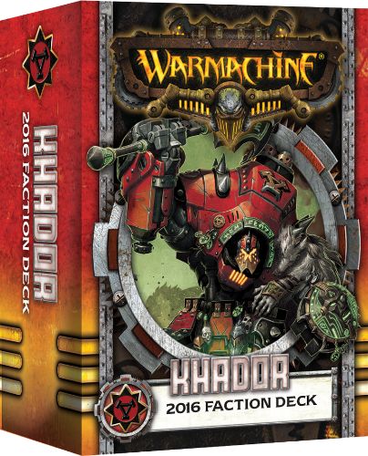 Khador 2016 Faction Deck