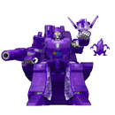 Transformers Action Edition - 02 G1 Megatron Energy Explosion