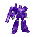 Transformers Action Edition - 02 G1 Megatron Energy Explosion