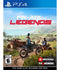 MX vs ATV Legends Front Cover - Playstation 4 Pre-Played